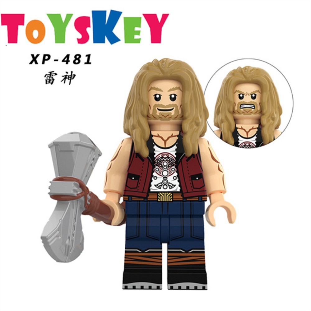 lego minifigure The superhero female Regroot god Valkyrie Kolge Yi short Marvel building block bricks toys lego minifigure The superhero female Regroot god Valkyrie Kolge Yi short Marvel building block bricks toys