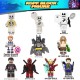 lego minifigure Avengers superhero Iron Man Batman building block bricks toys lego minifigure Avengers superhero Iron Man Batman building block bricks toys