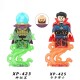 lego minifigure Dr. Superhero DC building block bricks toys lego minifigure Dr. Superhero DC building block bricks toys