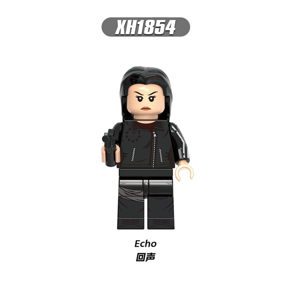 lego minifigure Echo of superhero Kate Hawkeye Yelena Marvel building block bricks toys lego minifigure Echo of superhero Kate Hawkeye Yelena Marvel building block bricks toys