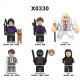 lego minifigure Echo of superhero Kate Hawkeye Yelena Marvel building block bricks toys lego minifigure Echo of superhero Kate Hawkeye Yelena Marvel building block bricks toys