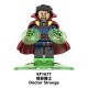lego minifigure Super Hero Blackening Doctor Gu Yi Mage King Baron Casillas DC building block bricks toys