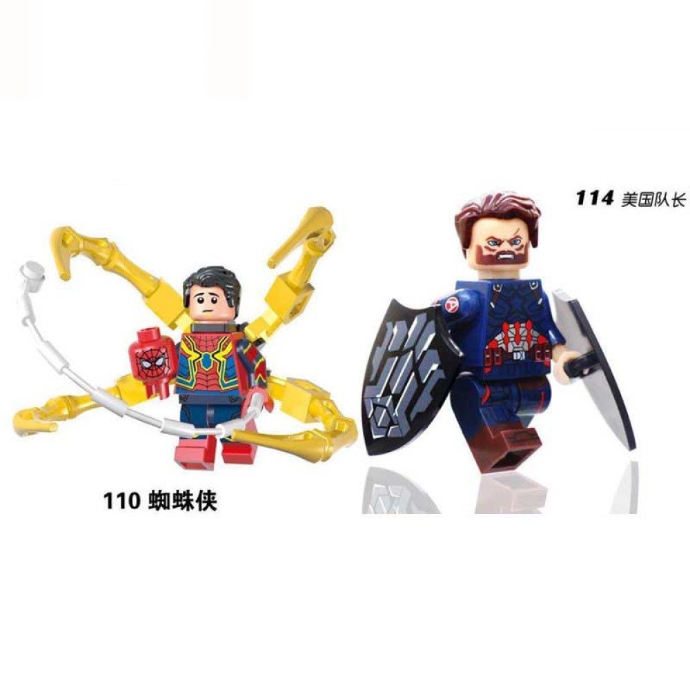 lego minifigure Super Hero Spider Man Beauty Team DC building block bricks toys lego minifigure Super Hero Spider Man Beauty Team DC building block bricks toys