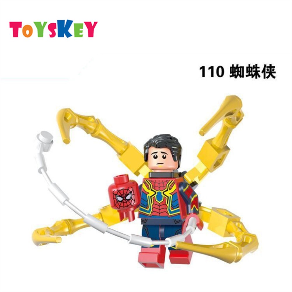 lego minifigure Super Hero Spider Man Beauty Team DC building block bricks toys lego minifigure Super Hero Spider Man Beauty Team DC building block bricks toys