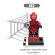 lego minifigure Super Hero Spider Man Returns to School Season Iron Man Vulture Robber Marvel building block bricks toys