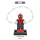 lego minifigure Super Hero Spider Man Returns to School Season Iron Man Vulture Robber Marvel building block bricks toys