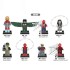 Super Hero Spider Man Returns to School Season Iron Man Vulture Robber