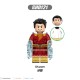 lego minifigure Super hero Shazan Marie Eugene Tradaladou is effective DC building block bricks toys lego minifigure Super hero Shazan Marie Eugene Tradaladou is effective DC building block bricks toys