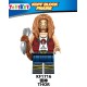 lego minifigure Super hero Thor Odin Hemdal, female warrior wood Marvel building block bricks toys
