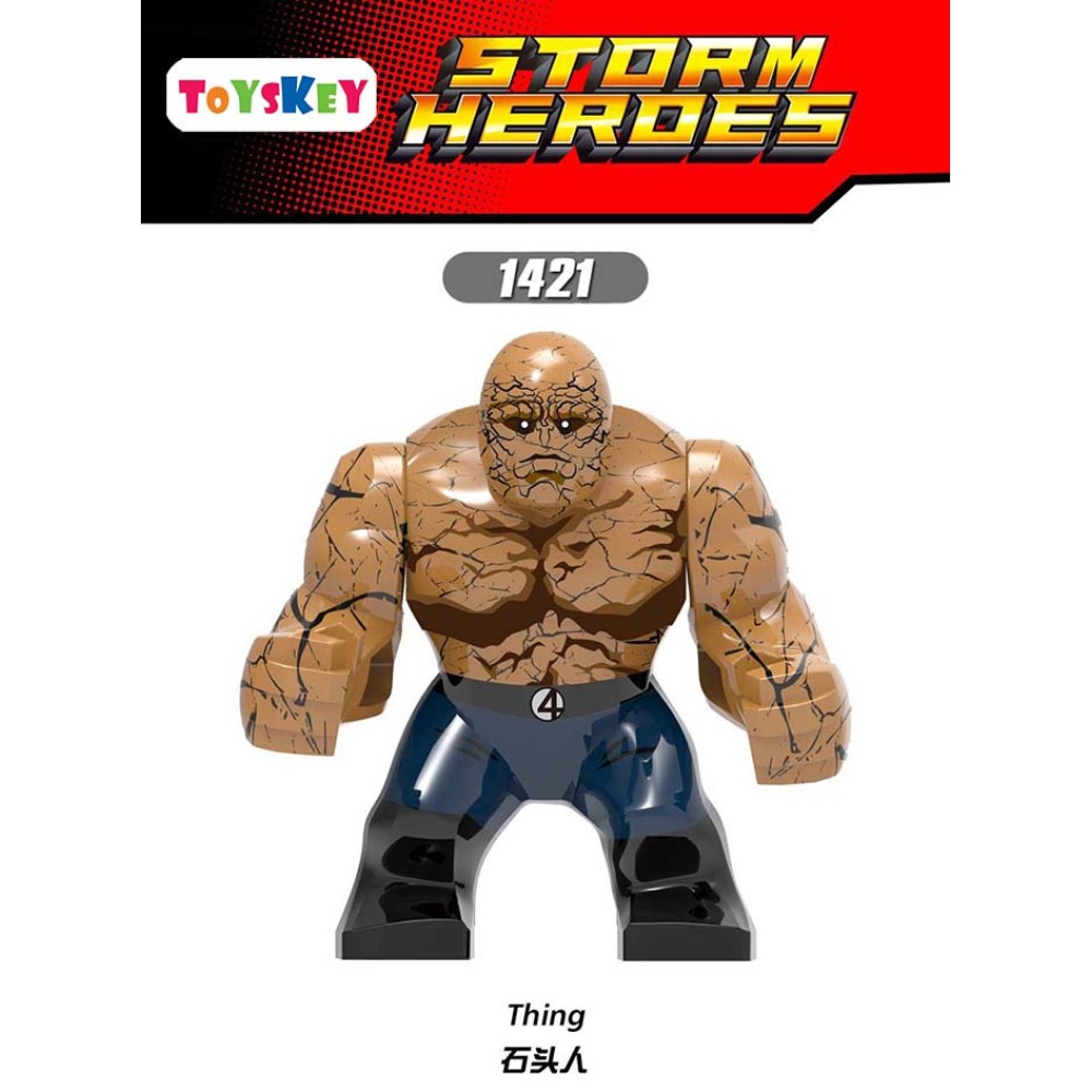 lego minifigure Superhero Stone Man Thanos Marvel building block bricks toys lego minifigure Superhero Stone Man Thanos Marvel building block bricks toys