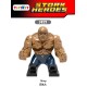 lego minifigure Superhero Stone Man Thanos Marvel building block bricks toys lego minifigure Superhero Stone Man Thanos Marvel building block bricks toys