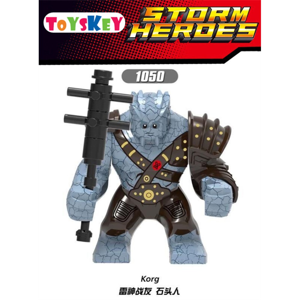 lego minifigure Superhero Stone Man Thanos Marvel building block bricks toys lego minifigure Superhero Stone Man Thanos Marvel building block bricks toys