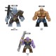 lego minifigure Superhero Stone Man Thanos Marvel building block bricks toys lego minifigure Superhero Stone Man Thanos Marvel building block bricks toys