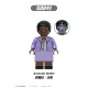 lego minifigure Superhero Thinker, Javelin Polka Dot Man, Black Guard Scholar DC building block bricks toys lego minifigure Superhero Thinker, Javelin Polka Dot Man, Black Guard Scholar DC building block bricks toys
