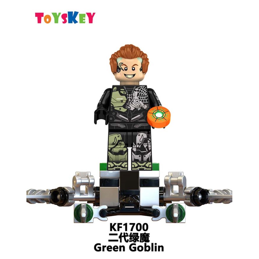 lego minifigure Superhero Toby Spider-Man, Venom Green Goblin DC building block bricks toys lego minifigure Superhero Toby Spider-Man, Venom Green Goblin DC building block bricks toys