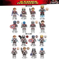 Avengers League Super Hero Male Nebula Captain America