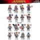 lego minifigure Avengers League Super Hero Male Nebula Captain America Marvel building block bricks toys