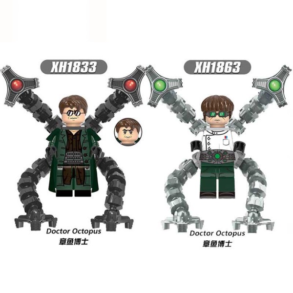 Marvel superhero villain Dr. Octopus Marvel superhero villain Dr. Octopus