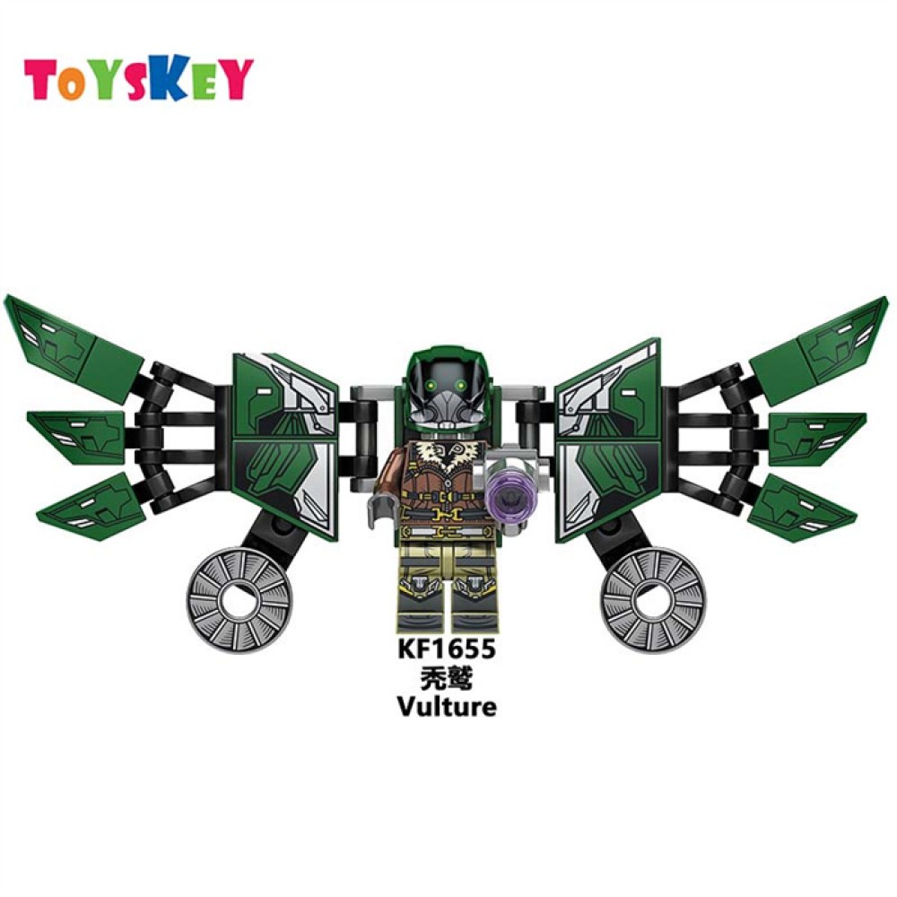 lego minifigure Marvel superhero villain vulture Marvel building block bricks toys lego minifigure Marvel superhero villain vulture Marvel building block bricks toys