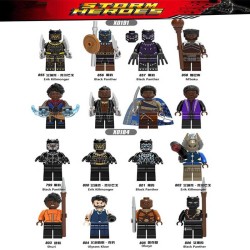 Marvel superheroes Black Panther