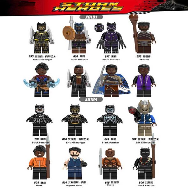 Marvel superheroes Black Panther Marvel superheroes Black Panther