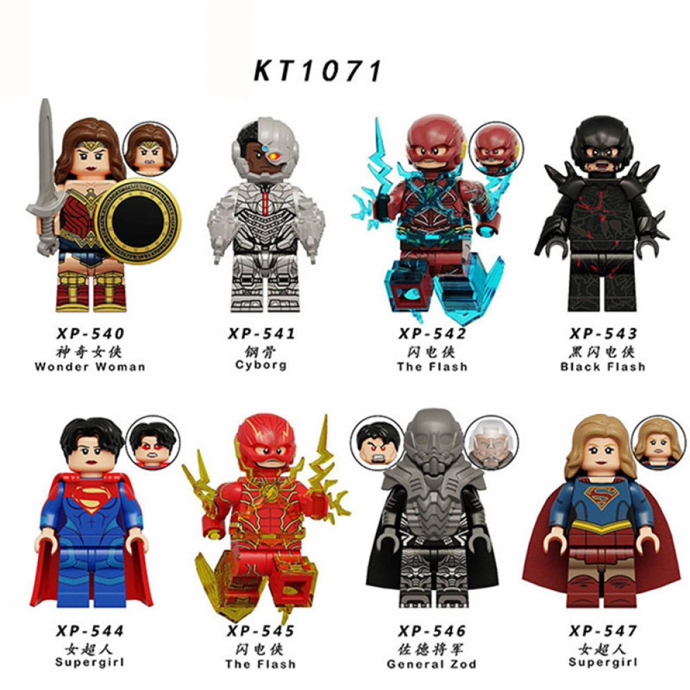 lego minifigure Set superhero lightning chivalrous woman superman wonder woman DC building block bricks toys lego minifigure Set superhero lightning chivalrous woman superman wonder woman DC building block bricks toys