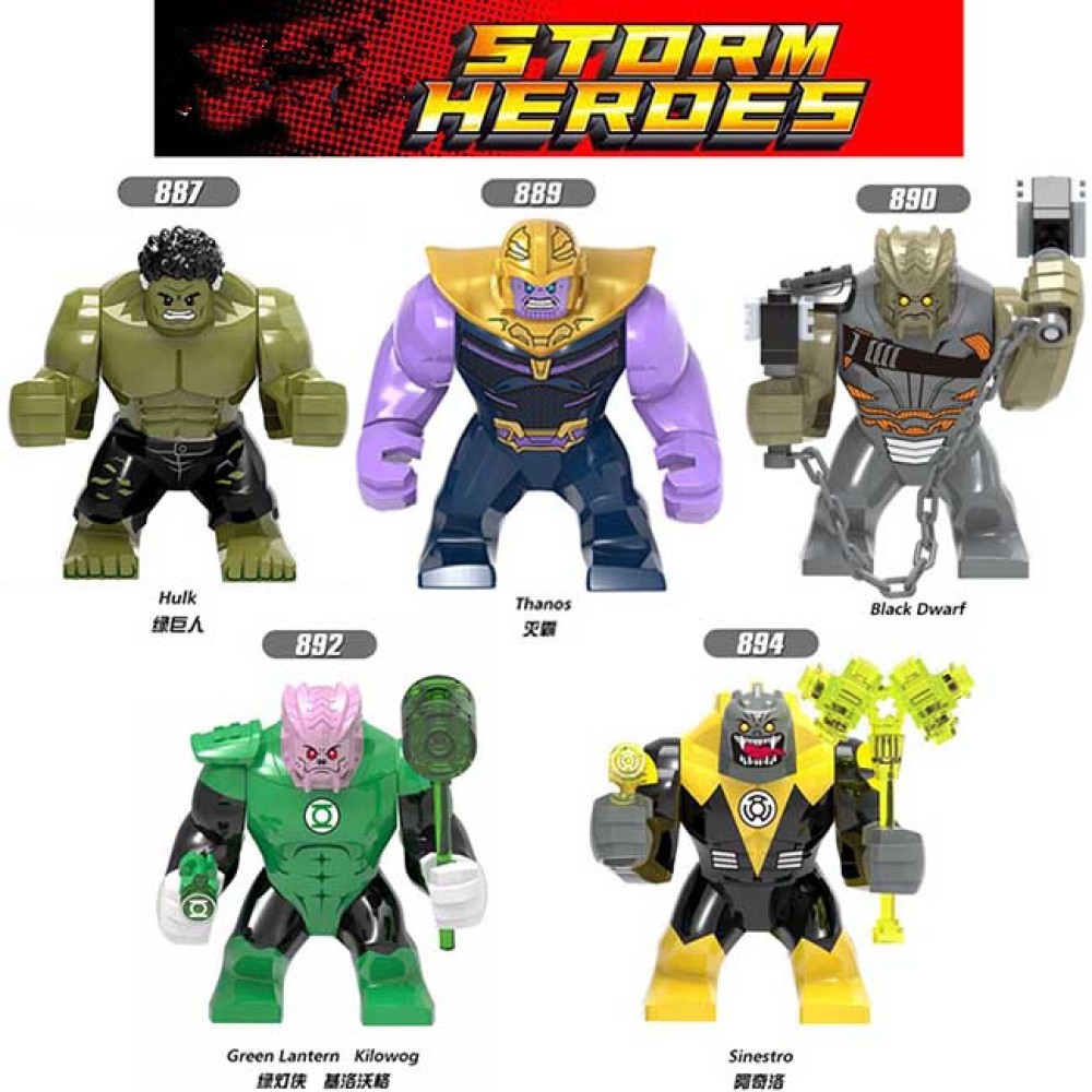 lego minifigure Super Hero Hulk Adult Marvel building block bricks toys lego minifigure Super Hero Hulk Adult Marvel building block bricks toys