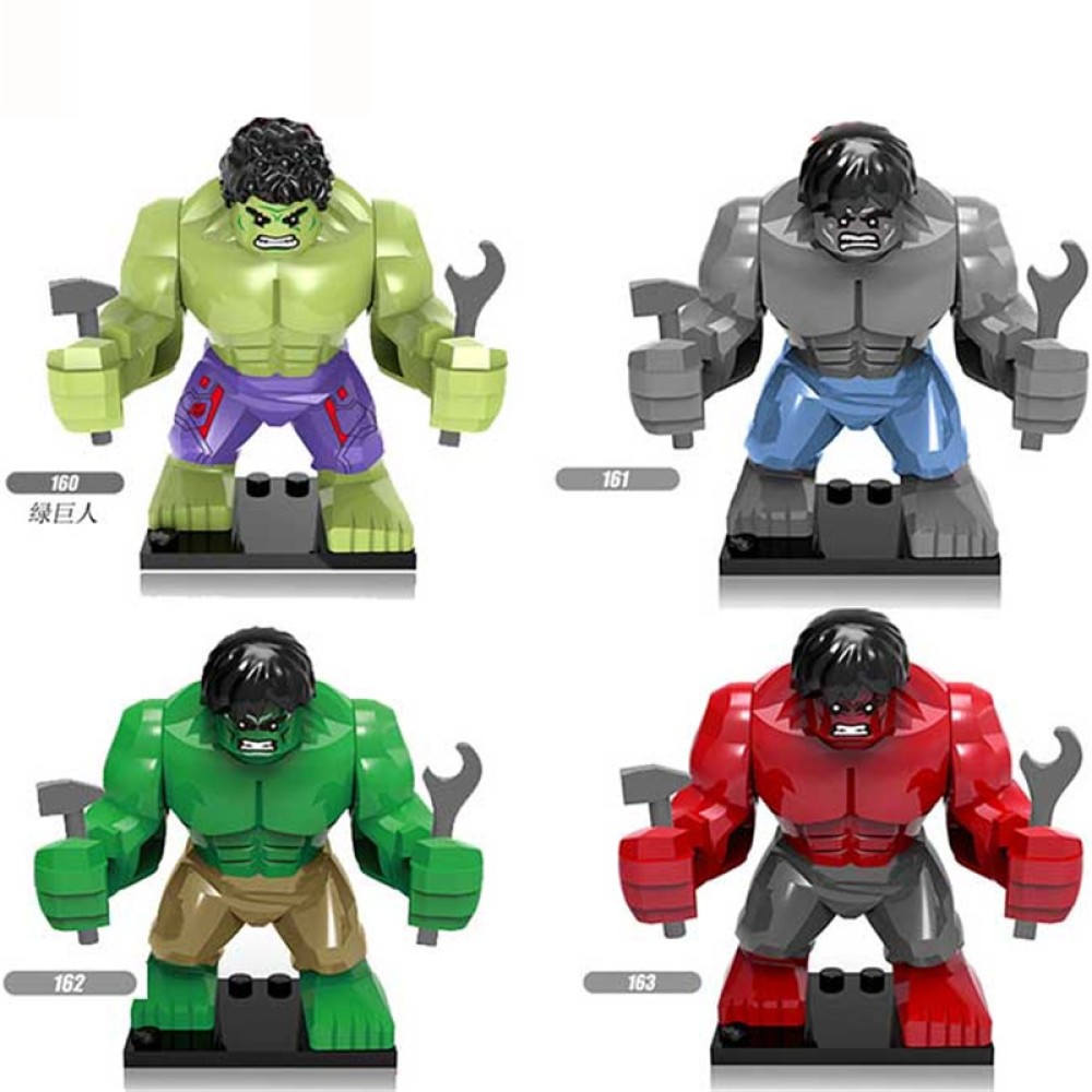 lego minifigure Super Hero Hulk Adult Marvel building block bricks toys lego minifigure Super Hero Hulk Adult Marvel building block bricks toys