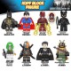 lego minifigure Super League of Legends Thunder Bell Superman Doomsday Joker Batman building block bricks toys