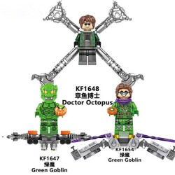 Superhero Green Goblin Dr. Octopus