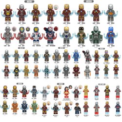 Superhero Iron Man Collection