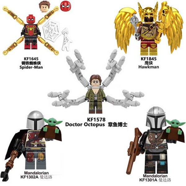 Superhero Iron Spider-Man, Dr. Mandalorian Superhero Iron Spider-Man, Dr. Mandalorian