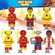 lego minifigure Superhero Justice League Flash Warrior West DC building block bricks toys
