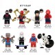 lego minifigure Superhero Miles Penny Spotted Man DC building block bricks toys lego minifigure Superhero Miles Penny Spotted Man DC building block bricks toys