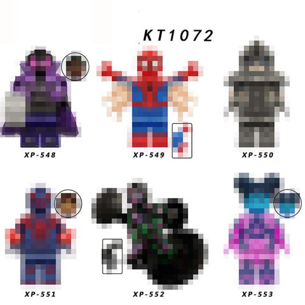 lego minifigure Superhero Prowler Spotted Doll DC building block bricks toys