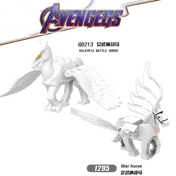 Superhero The Avengers IV, Valkyria War Horse Mount Superhero The Avengers IV, Valkyria War Horse Mount