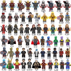 Superheroes Iron Man Ant-Man War Machine Hawkeye Thor Black Widow