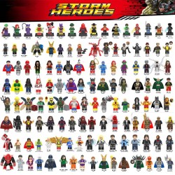 Superheroes gather Raytheon Loki Superman clown Neptune