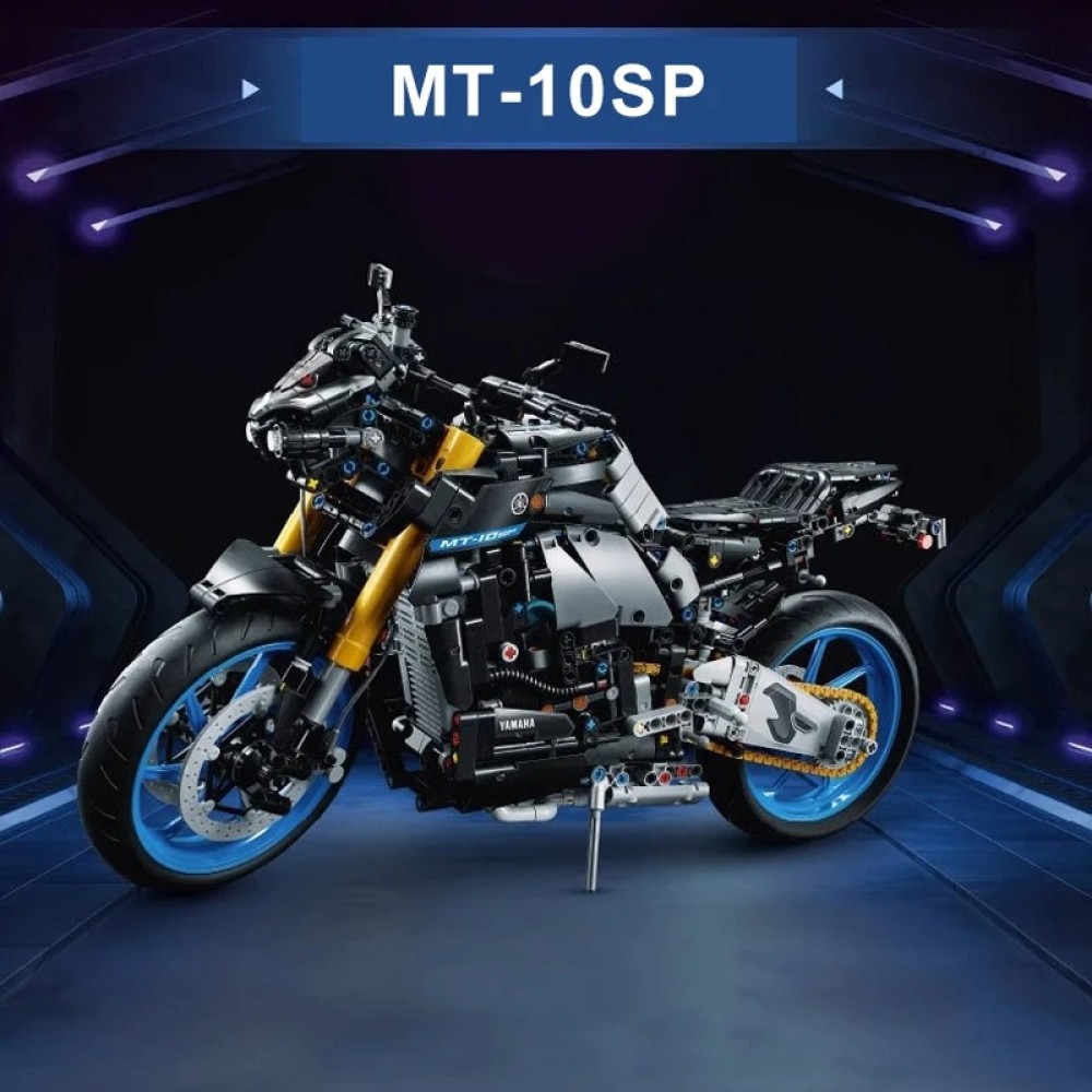 lego minifigure 1478Pcs Technical Moc 42159 Famous Yamahas MT-10 SP Motorcycle Racing Motorbike Technic building block bricks toys lego minifigure 1478Pcs Technical Moc 42159 Famous Yamahas MT-10 SP Motorcycle Racing Motorbike Technic building block bricks toys