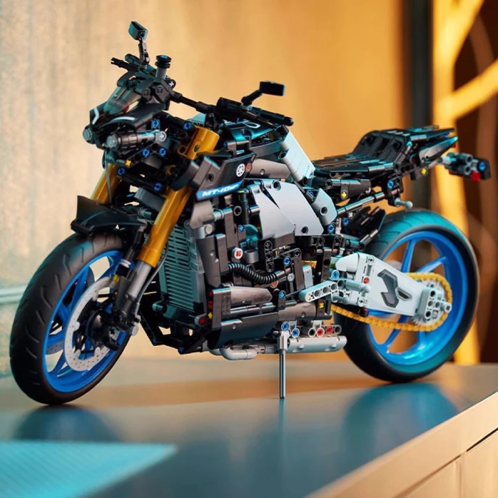lego minifigure 1478Pcs Technical Moc 42159 Famous Yamahas MT-10 SP Motorcycle Racing Motorbike Technic building block bricks toys lego minifigure 1478Pcs Technical Moc 42159 Famous Yamahas MT-10 SP Motorcycle Racing Motorbike Technic building block bricks toys