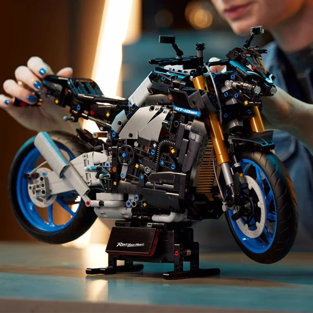lego minifigure 1478Pcs Technical Moc 42159 Famous Yamahas MT-10 SP Motorcycle Racing Motorbike Technic building block bricks toys lego minifigure 1478Pcs Technical Moc 42159 Famous Yamahas MT-10 SP Motorcycle Racing Motorbike Technic building block bricks toys