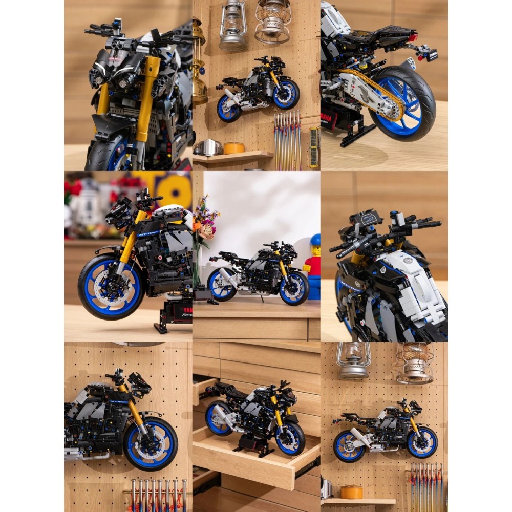 lego minifigure 1478Pcs Technical Moc 42159 Famous Yamahas MT-10 SP Motorcycle Racing Motorbike Technic building block bricks toys lego minifigure 1478Pcs Technical Moc 42159 Famous Yamahas MT-10 SP Motorcycle Racing Motorbike Technic building block bricks toys